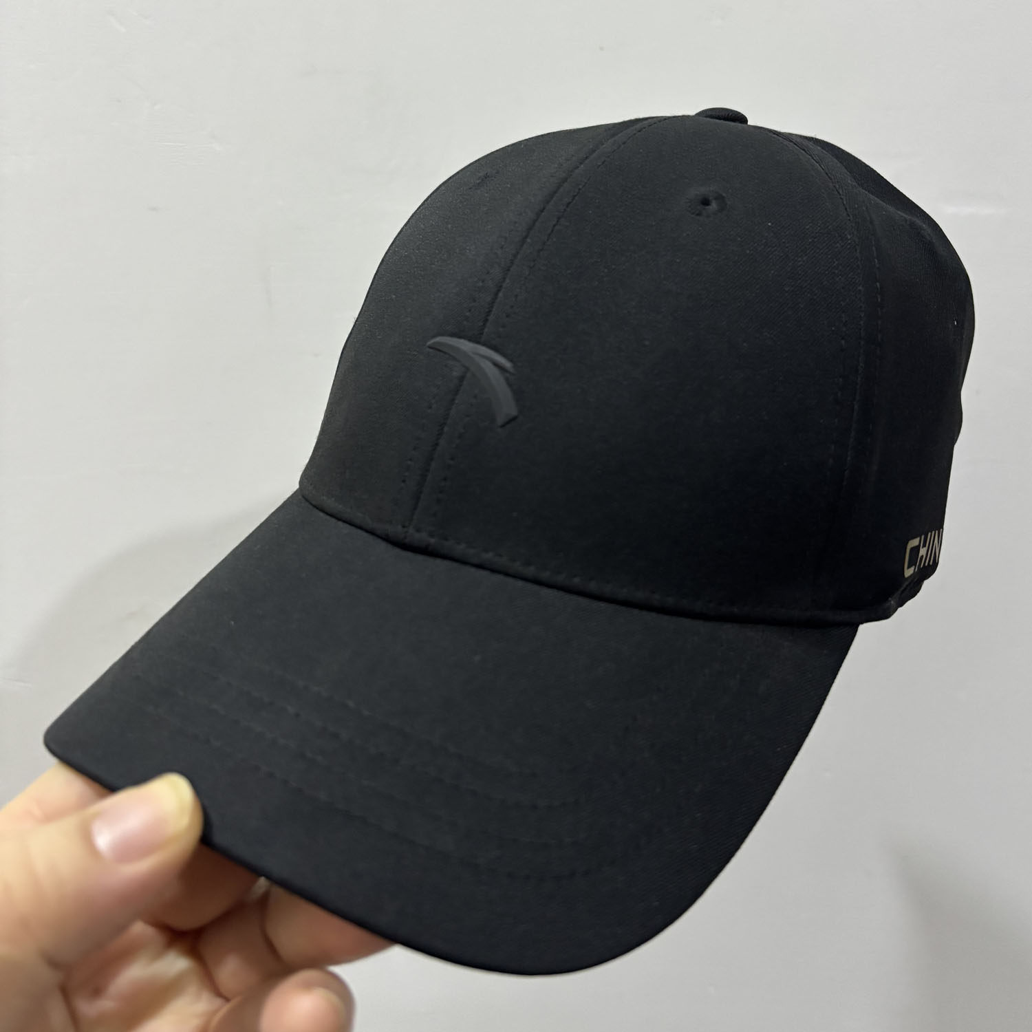 安踏正品骑行垂钓棒球帽遮阳防晒帽男女运动鸭舌帽192437252