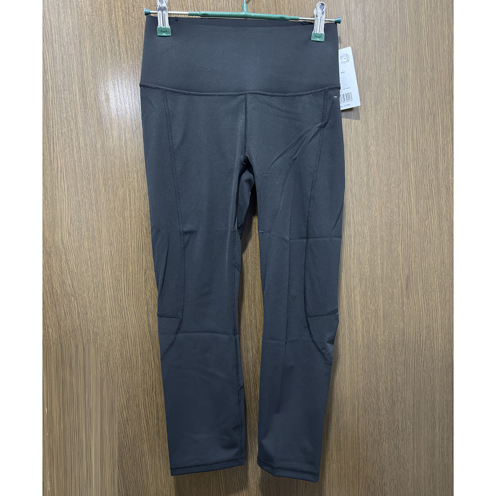 安踏正品高弹提臀八分瑜伽舞蹈裤