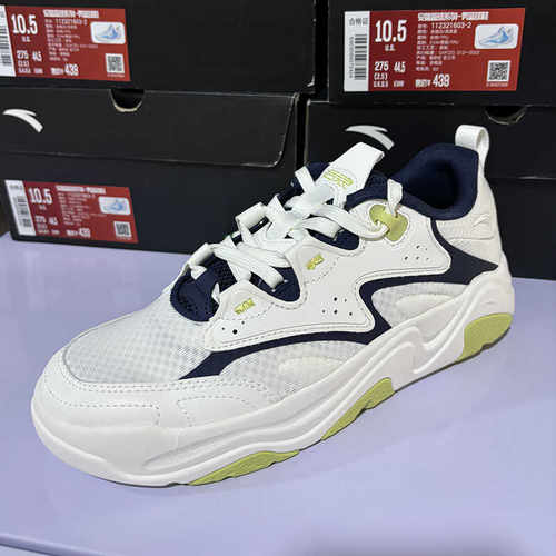 正品春夏后浪3代板鞋安踏青年