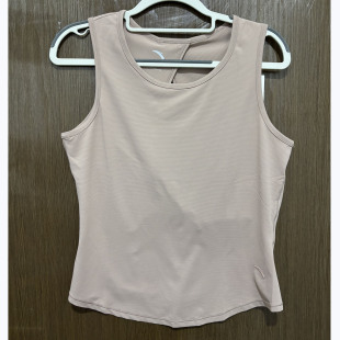 针织圆领显瘦潮女运动上衣162437157U 背心修身 安踏正品 夏休闲无袖