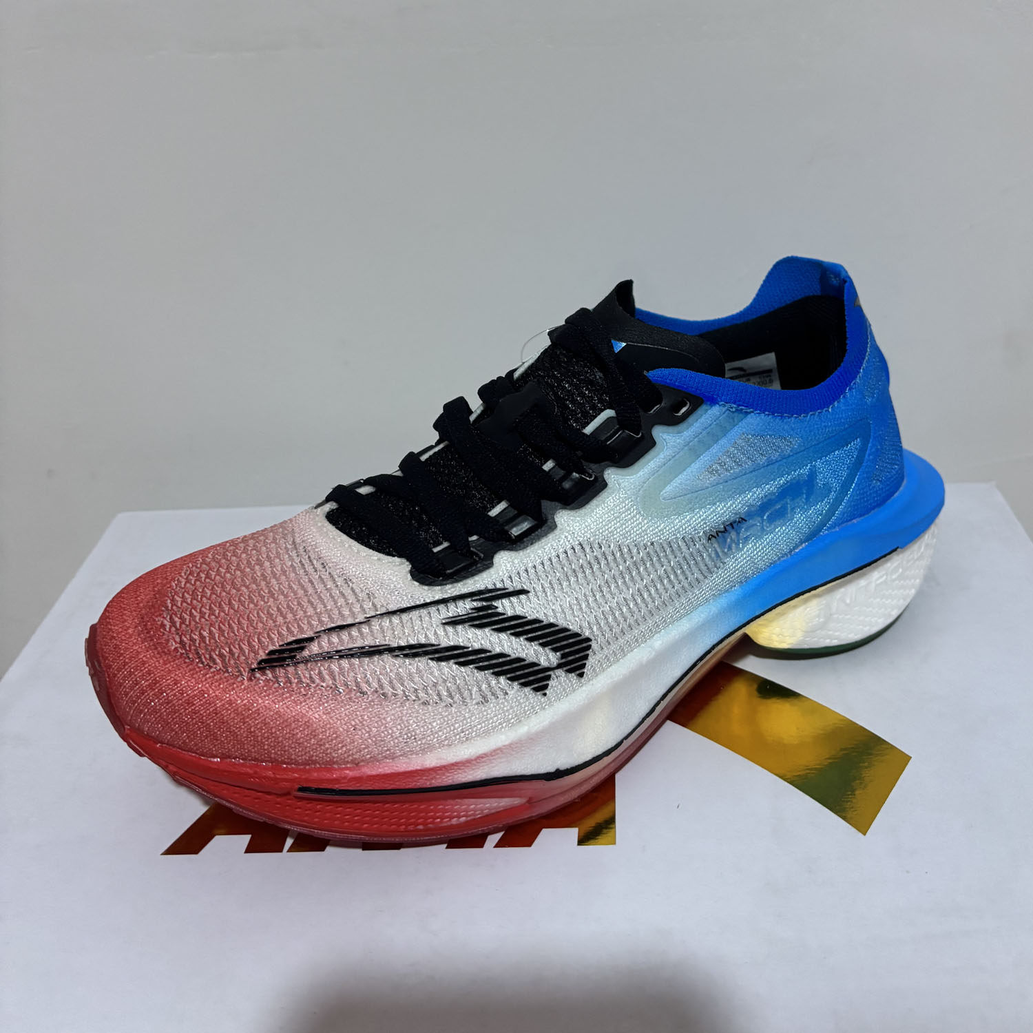 安踏正品夏马赫4代PRO澎湃巴黎训练氮科技跑步鞋女跑鞋122435577R