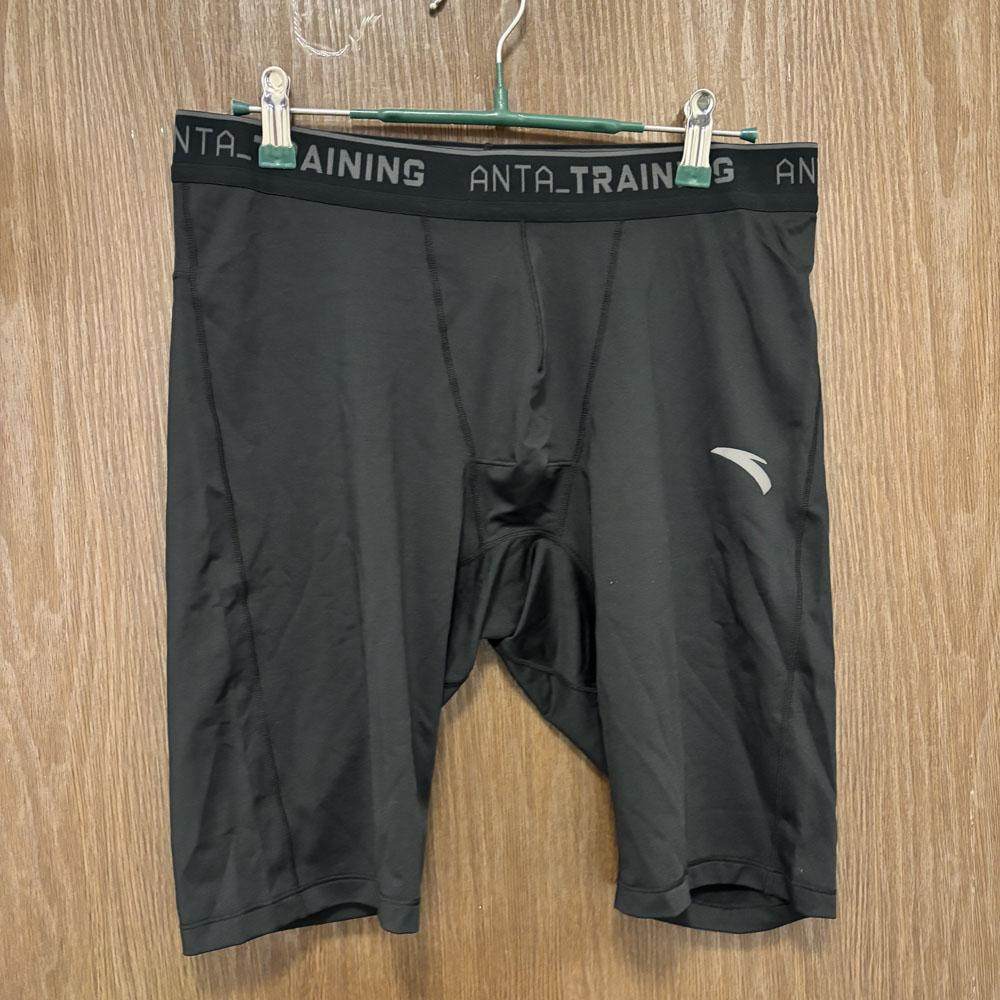 安踏正品夏季紧身裤综合训练男运动跑步短裤健身瑜伽裤152357304,运动服/休闲服装,运动中长裤／短裤,淘宝优惠券,粉丝福利购,淘宝优惠卷