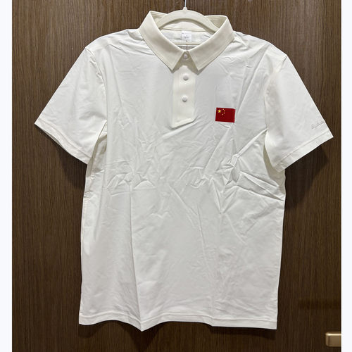 安踏正品夏冰丝商务青年运动短袖