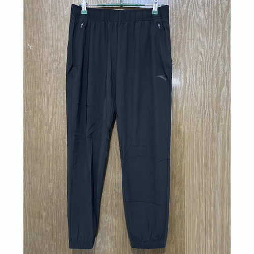 安踏正品春秋训练健身男运动长裤