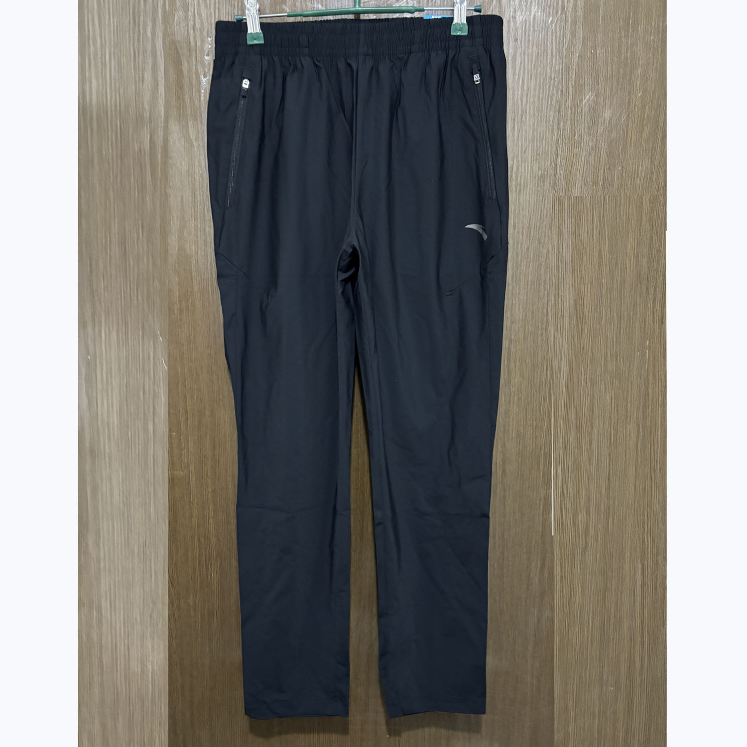 安踏正品夏款休闲舒适男冰肤针织训练健身跑步运动长裤152437349