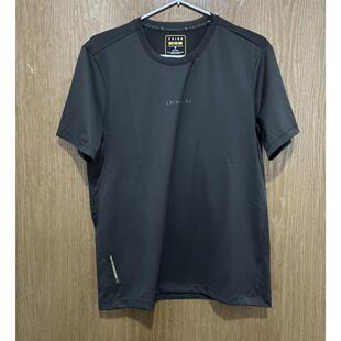 152337146 休闲针织透气速干训练T恤男运动圆领短袖 安踏正品 夏季