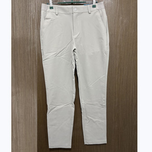 152437527N 休闲训练跑步舒适健身男梭织运动长裤 安踏正品 春秋款