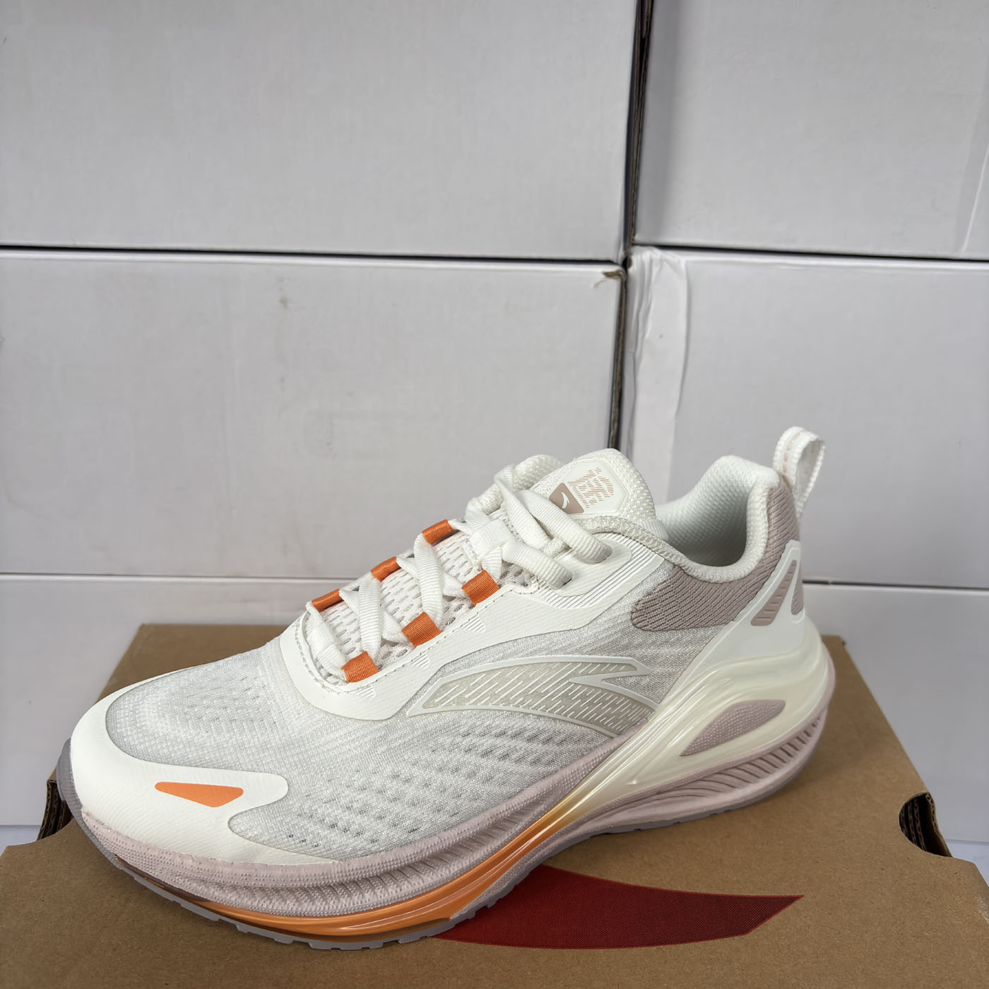 安踏正品夏防滑健步运动青年跑鞋