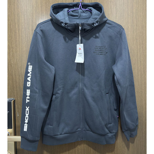 安踏正品冬休闲加厚男运动外套