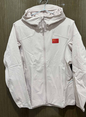 安踏正品春秋女梭织运动外套上衣