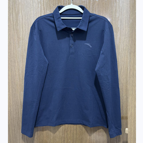 安踏正品春秋男青年长袖衫上衣