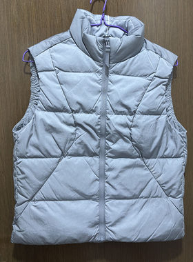 安踏正品领保暧男运动羽绒马夹