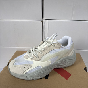 休闲青年情侣软底轻便男女运动鞋 C37老爹鞋 112428853 夏季 安踏正品