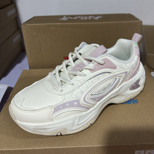 特步儿童正品春秋女童休闲运动鞋