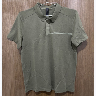 安踏正品夏冠军户外Soft-wool珠地羊毛男短袖T恤polo衫152420113