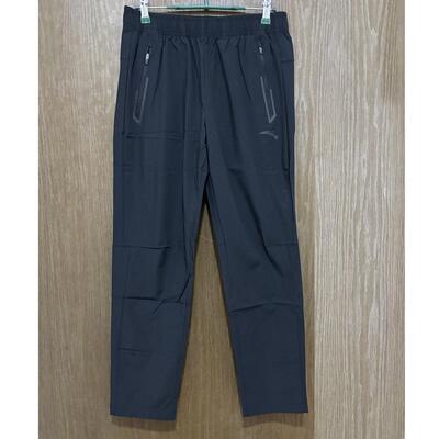 安踏正品梭织速干健身男运动长裤