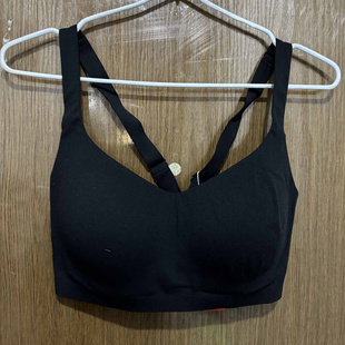 安踏正品 夏瑜伽健身冰肤透气跑步美背文胸背心运动内衣162437141U