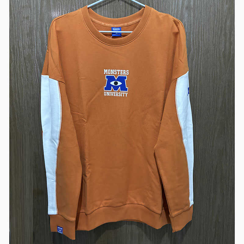 圆领春秋套头休闲运动卫衣特步男