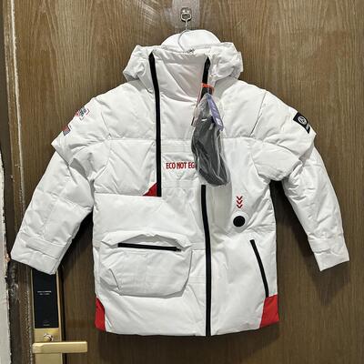 特步儿童正品冬季户外运动羽绒服