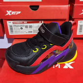 678115123290 潮流男童运动鞋 特步儿童正品 春秋休闲幼童蓝球鞋