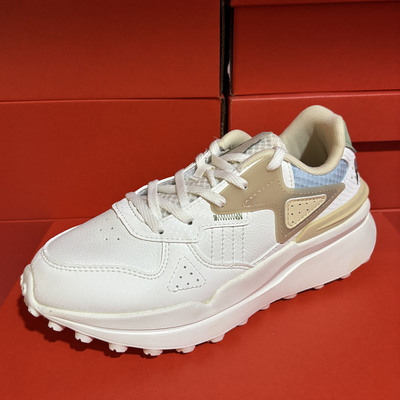 特步正品秋休闲都市通勤女运动鞋