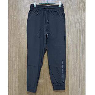 男运动长裤 透气青年卫裤 152331514 春秋梭织束口篮球裤 安踏正品