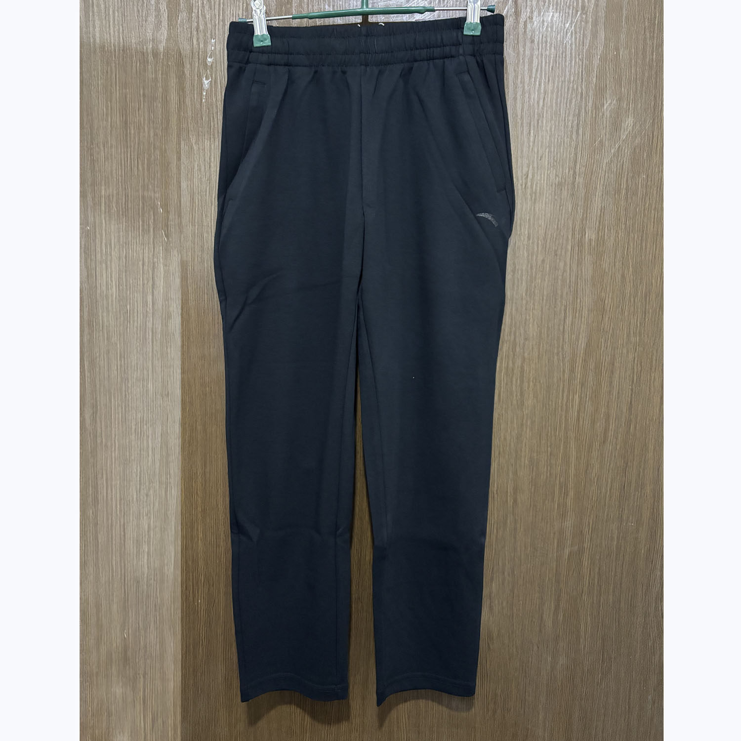 安踏正品夏休闲针织透气舒适健身训练跑步女运动九分裤162437311