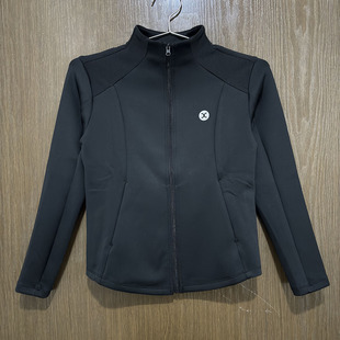 特步儿童正品春秋休闲立领健身外套跑步女童运动上衣677324069022