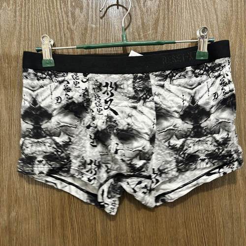 无痕平角正品印花男士内裤特步