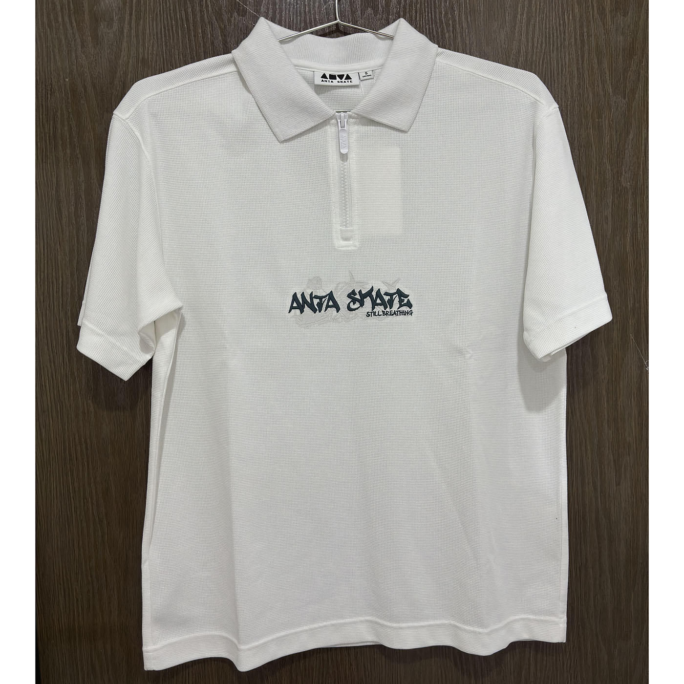 安踏正品宽松翻领青年POLO衫短袖