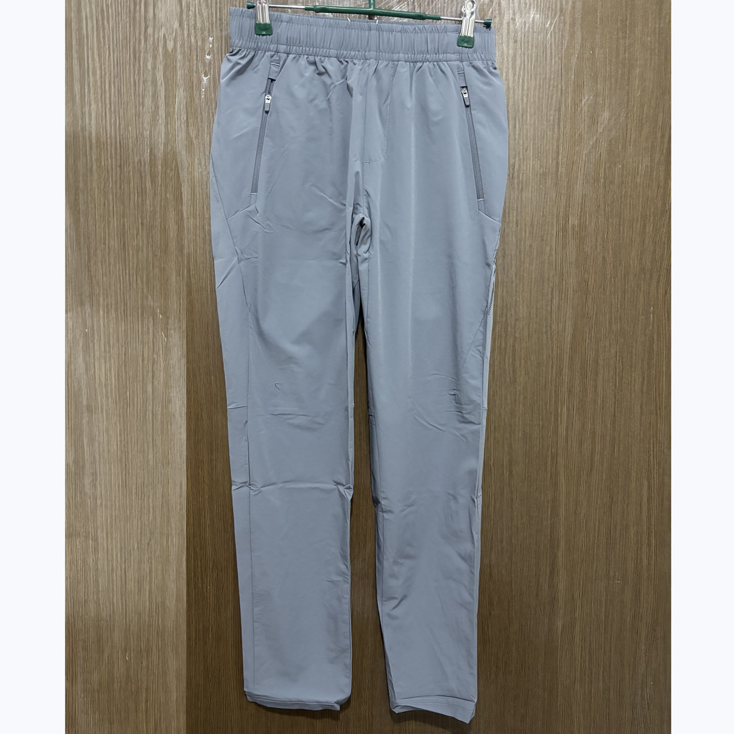 安踏正品春秋休闲舒适男青年梭织健身修身潮流运动长裤152437502S