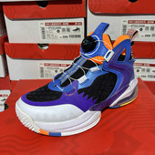 特步儿童正品 677115124267 旋转纽扣透气减震耐磨男童运动篮球鞋