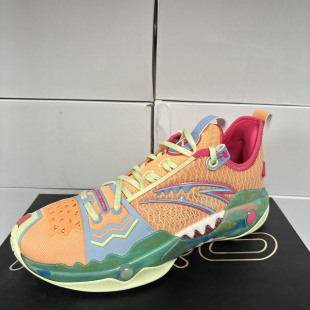 安踏正品夏狂潮5PRO氮科技训练篮球鞋男专业实战运动鞋112421111