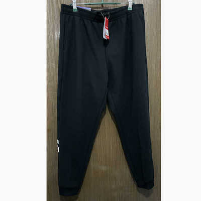 运动长裤特步透气冬季束脚女子