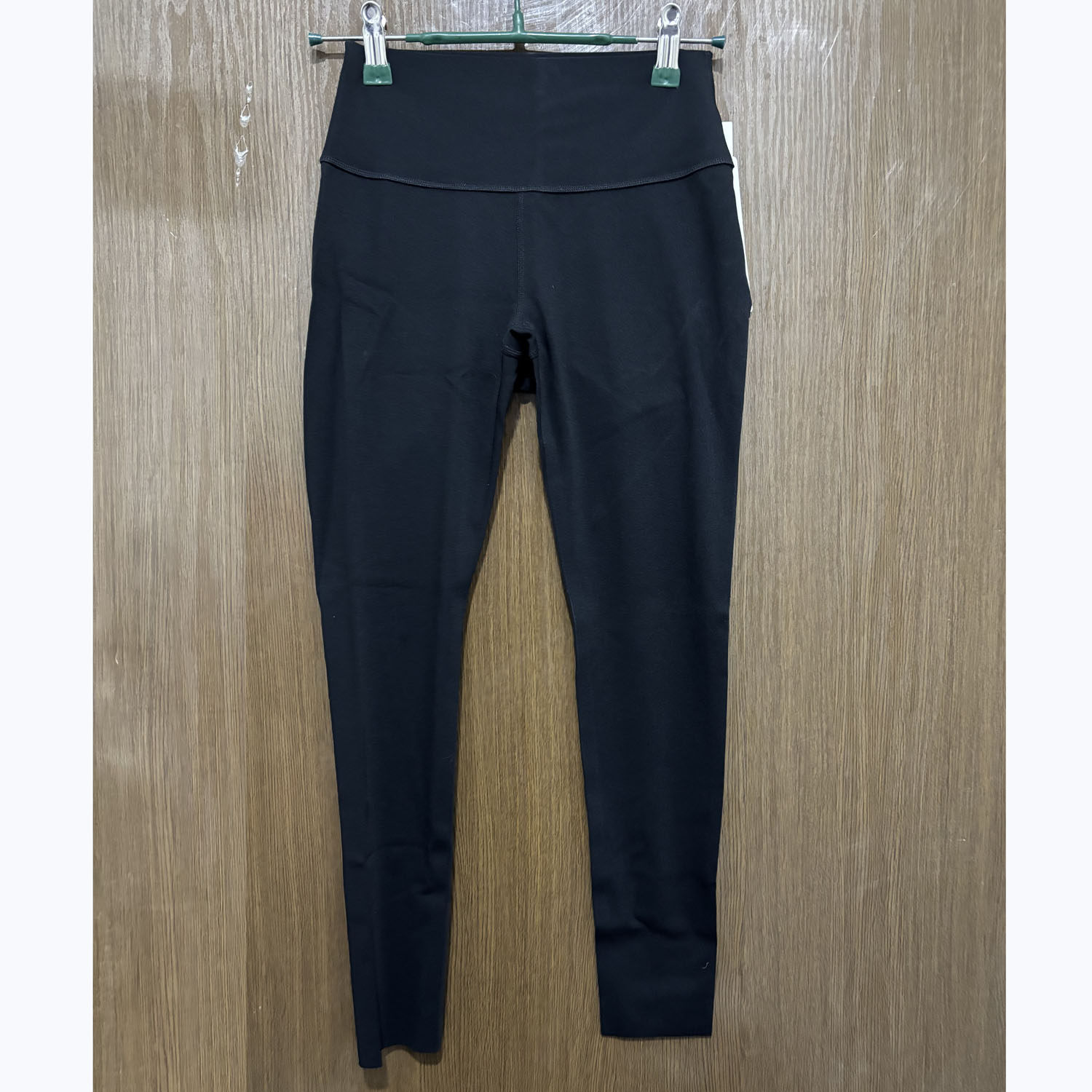 安踏正品夏休闲针织训练跑步健身瑜伽舞蹈紧身女九分裤162437334