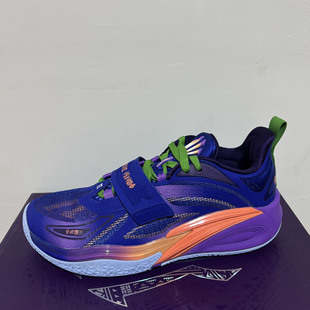 安踏正品夏秋欧文1代KAI 1减震耐磨低帮篮球鞋曜月曜日112431102S