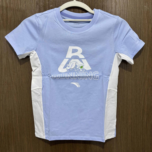 安踏儿童正品夏季女童针织短袖衫