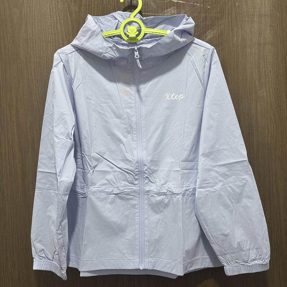 特步儿童正品夏季休闲梭织连帽单层风衣女童运动外套677224144470,童装/婴儿装/亲子装,风衣,淘宝优惠券,粉丝福利购,淘宝优惠卷