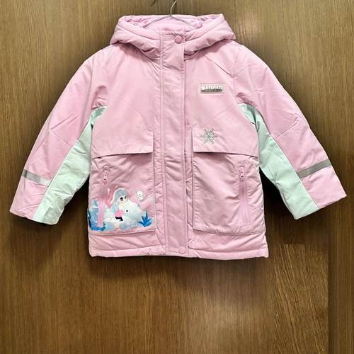 特步儿童正品保暖羽绒服小童萌趣