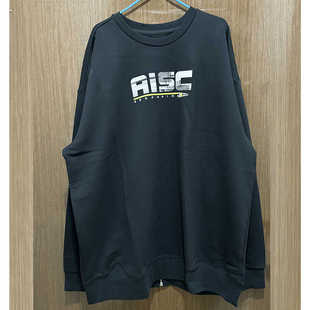 安踏正品春秋休闲圆领后开衫街头潮流青年男士运动卫衣152310712