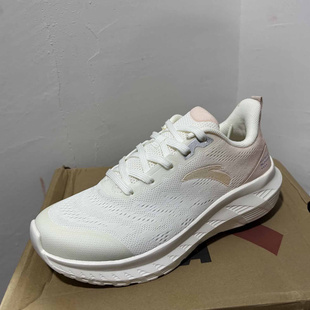 112435535S 休闲透气舒适潮流百搭健身运动跑步鞋 安踏正品 女款