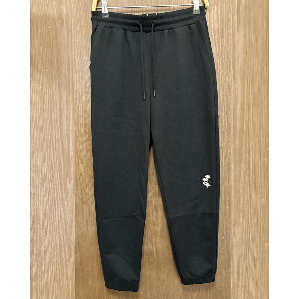 安踏正品女运动长裤针织微弹透气