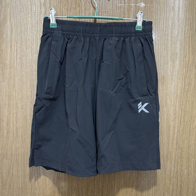 安踏正品夏针织透气舒适跑步短裤