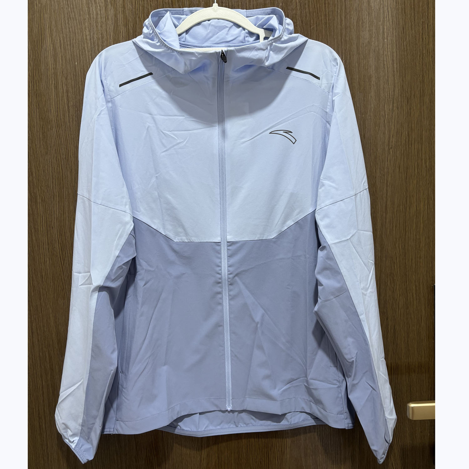 安踏正品夏空气甲男防紫外线风衣