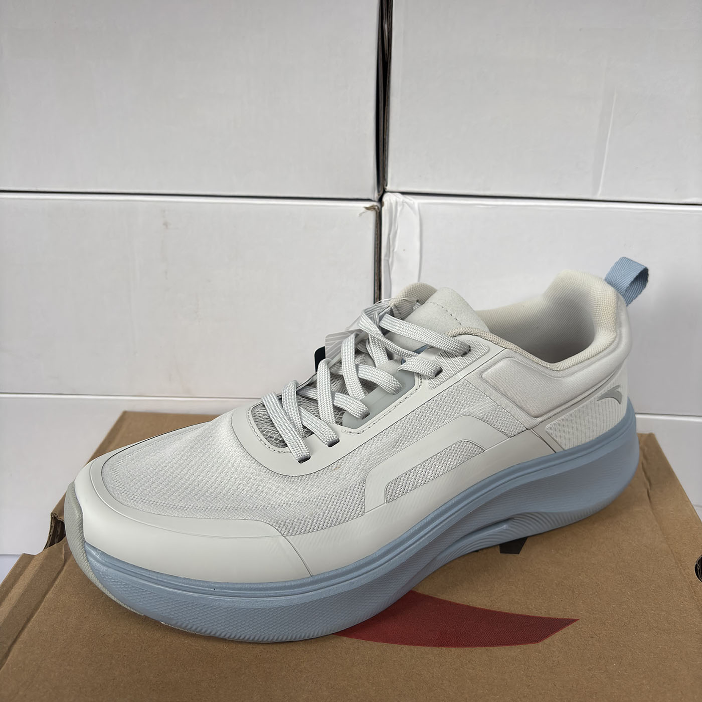 Q安踏正品神行7夏男女运动训练鞋