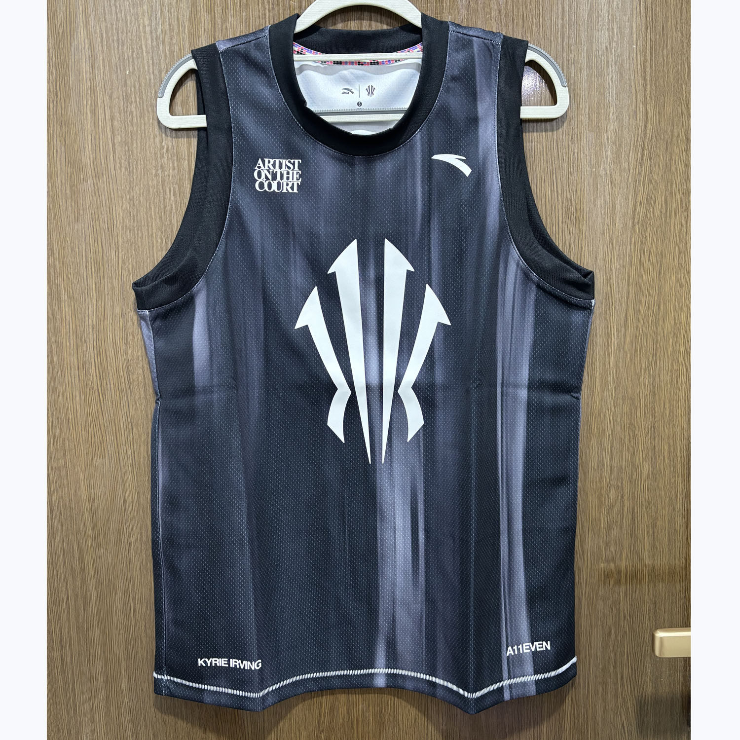 安踏正品夏季健身比赛速干背心无袖青年蓝球男运动上衣172431112