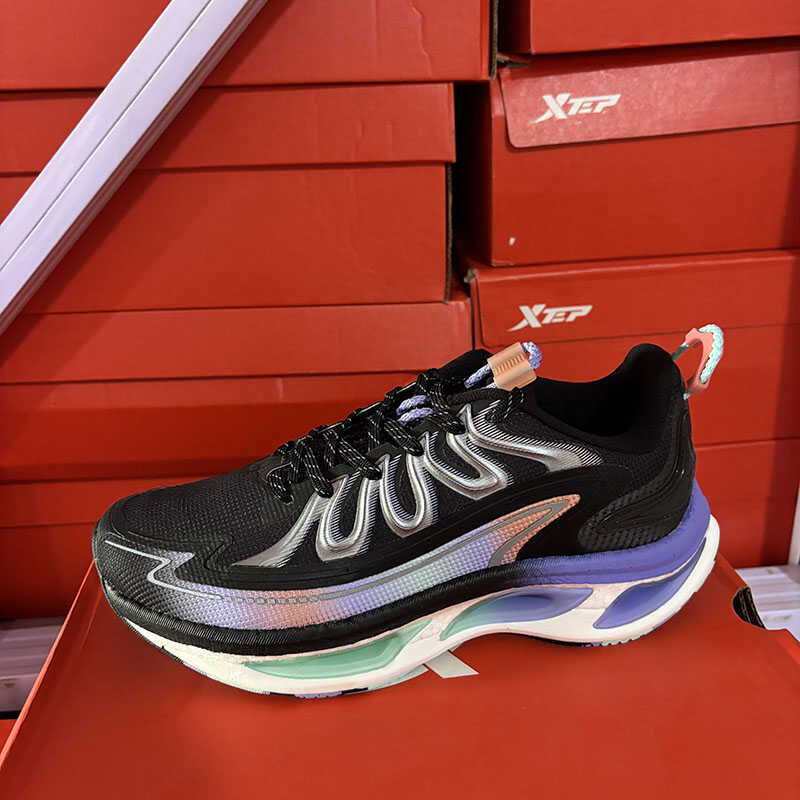 休闲正品风火26代缓震秋冬特步