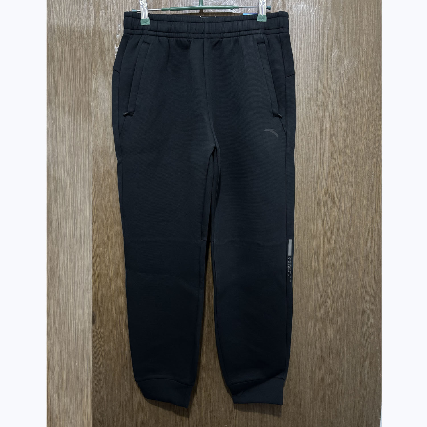 安踏正品夏休闲针织透气舒适健身训练跑步男运动长裤152437312N