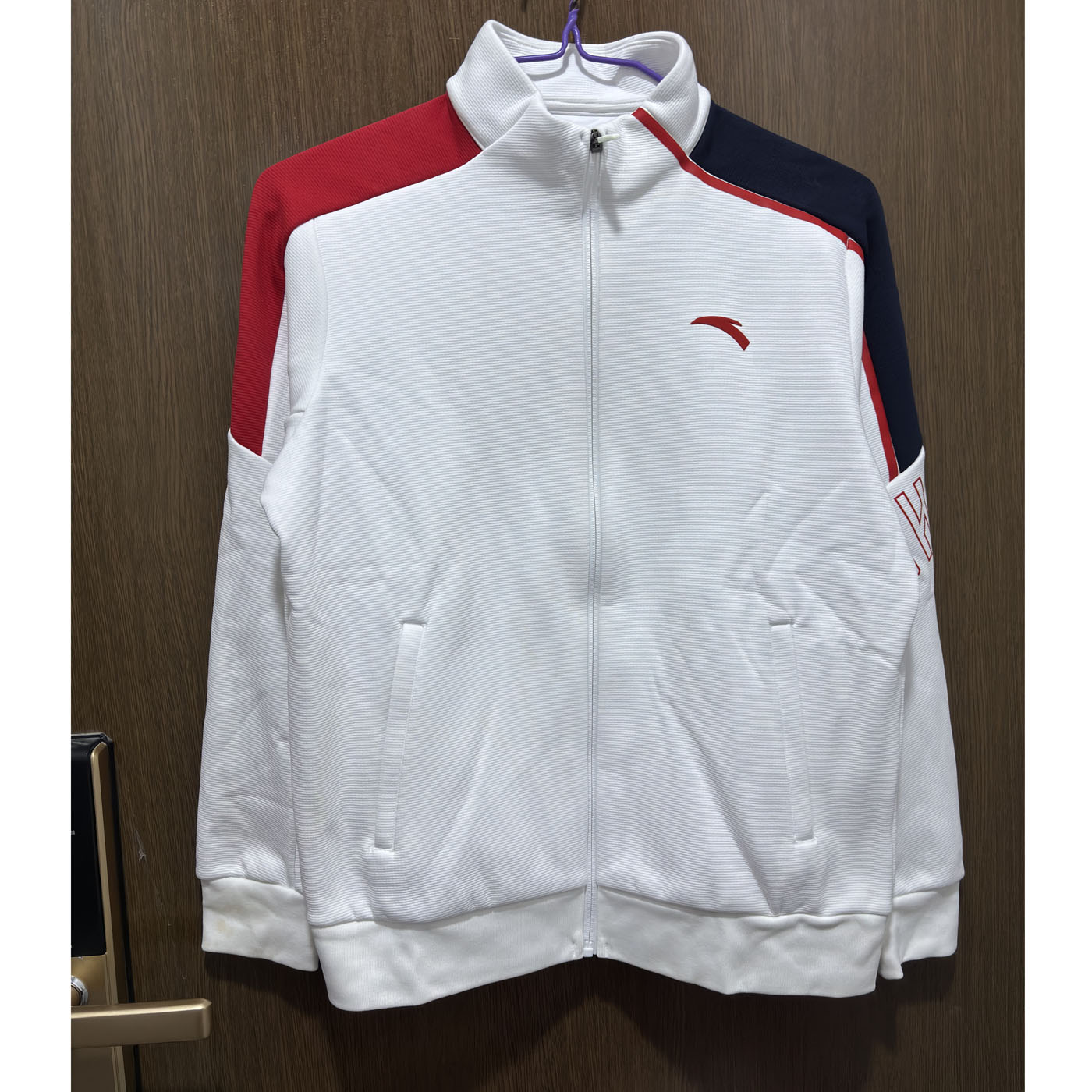 安踏正品秋冬立领训练健身外套