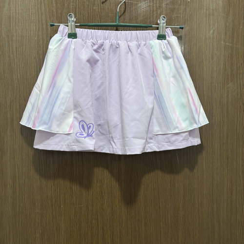 夏季潮流百搭女童拼色半身裙短裙